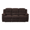 ACME Madden Brown Chenille Motion Sofa Model 55445