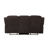 ACME Madden Brown Chenille Motion Sofa Model 55445
