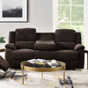 ACME Madden Brown Chenille Motion Sofa Model 55445