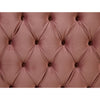 ACME Rhett Coral Velvet Sectional Sofa Model 55505