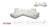 Divani Casa Martha Modern White Leather Right Facing Sectional Sofa Model VGKK5615B-M2827