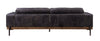 ACME Silchester Antique Ebony Top Grain Leather Sofa Model 56505