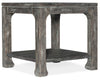 Hooker Furniture Living Room Beaumont Square End Table Model 5751-80113-89