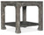 Hooker Furniture Living Room Beaumont Square End Table Model 5751-80113-89