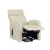 ACME Ricardo Beige Synthetic Leather Power Motion Recliner with Lift Model 59499