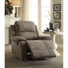 ACME Bina Gray Polished Microfiber Motion Recliner Model 59528