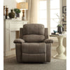 ACME Bina Gray Polished Microfiber Motion Recliner Model 59528