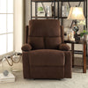 ACME Rosia Chocolate Velvet Motion Recliner Model 59547
