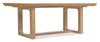 Hooker Furniture Casual Dining Banyon Bay Rectangle Dining Table with Two 20-inch Leaves Model 6081-75200-82