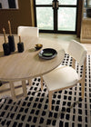 Hooker Furniture Casual Dining Banyon Bay Round Dining Table with One 18-inch Leaf Model 6081-75201-82