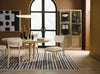Hooker Furniture Casual Dining Banyon Bay Round Dining Table with One 18-inch Leaf Model 6081-75201-82
