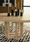 Hooker Furniture Casual Dining Banyon Bay Round Dining Table with One 18-inch Leaf Model 6081-75201-82