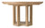 Hooker Furniture Casual Dining Banyon Bay Round Dining Table with One 18-inch Leaf Model 6081-75201-82