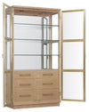 Hooker Furniture Casual Dining Banyon Bay Display Cabinet Model 6081-75906-82