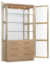 Hooker Furniture Casual Dining Banyon Bay Display Cabinet Model 6081-75906-82