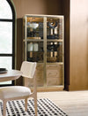 Hooker Furniture Casual Dining Banyon Bay Display Cabinet Model 6081-75906-82