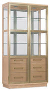 Hooker Furniture Casual Dining Banyon Bay Display Cabinet Model 6081-75906-82