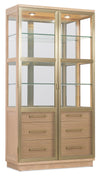 Hooker Furniture Casual Dining Banyon Bay Display Cabinet Model 6081-75906-82