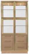 Hooker Furniture Casual Dining Banyon Bay Display Cabinet Model 6081-75906-82