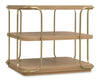 Hooker Furniture Living Room Banyon Bay End Table Model 6081-80113-82