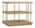 Hooker Furniture Living Room Banyon Bay End Table Model 6081-80113-82