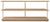 Hooker Furniture Living Room Banyon Bay Console Table Model 6081-85001-82