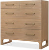 Hooker Furniture Bedroom Banyon Bay Five Drawer Dresser Model 6081-90001-82
