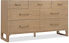 Hooker Furniture Bedroom Banyon Bay Seven Drawer Dresser Model 6081-90002-82
