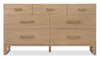 Hooker Furniture Bedroom Banyon Bay Seven Drawer Dresser Model 6081-90002-82