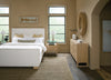 Hooker Furniture Bedroom Banyon Bay King Upholstered Bed Model 6081-90866-82