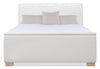Hooker Furniture Bedroom Banyon Bay King Upholstered Bed Model 6081-90866-82