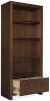 Hooker Furniture Home Office Archives Bookcase Model 6123-10445-89