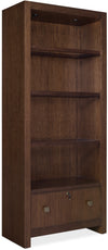 Hooker Furniture Home Office Archives Bookcase Model 6123-10445-89