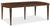 Hooker Furniture Casual Dining Archives Rectangle Dining Table with Two 20-inch Leaves Model 6123-75200-89