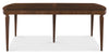Hooker Furniture Casual Dining Archives Rectangle Dining Table with Two 20-inch Leaves Model 6123-75200-89
