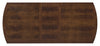 Hooker Furniture Casual Dining Archives Rectangle Dining Table with Two 20-inch Leaves Model 6123-75200-89