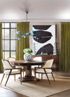 Hooker Furniture Casual Dining Archives Round Pedestal Dining Table Model 6123-75203-89
