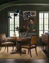 Hooker Furniture Casual Dining Archives Round Pedestal Dining Table Model 6123-75203-89