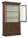 Hooker Furniture Casual Dining Archives Display Cabinet Model 6123-75906-89