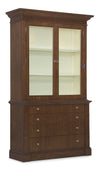 Hooker Furniture Casual Dining Archives Display Cabinet Model 6123-75906-89