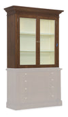 Hooker Furniture Casual Dining Archives Display Cabinet Model 6123-75906-89