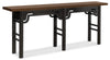 Hooker Furniture Living Room Archives Console Table Model 6123-85185-89