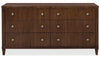 Hooker Furniture Bedroom Archives Six-Drawer Dresser Model 6123-90002-89