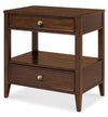 Hooker Furniture Bedroom Archives Two-Drawer Nightstand Model 6123-90115-89