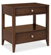 Hooker Furniture Bedroom Archives Two-Drawer Nightstand Model 6123-90115-89