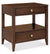Hooker Furniture Bedroom Archives Two-Drawer Nightstand Model 6123-90115-89
