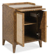 Hooker Furniture Bedroom Archives Two-Door Nightstand Model 6123-90117-80