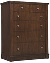 Hooker Furniture Bedroom Archives Six-Drawer Chest Model 6123-90210-89