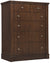 Hooker Furniture Bedroom Archives Six-Drawer Chest Model 6123-90210-89
