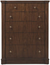 Hooker Furniture Bedroom Archives Six-Drawer Chest Model 6123-90210-89